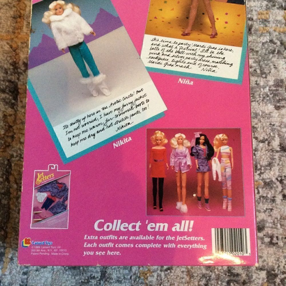 VINTAGE JET SETTERS KENYA FASHION DOLL! - Picture 6 of 6